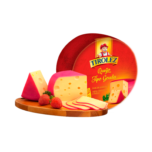 Queijo Gouda Tirolez 200g Supermercados Pague Menos