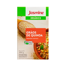 Grãos de Quinoa Jasmine Orgânicos 150g