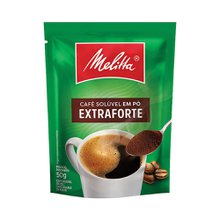 Café Solúvel Melitta Extra Forte 50g
