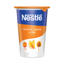 Iogurte Natural Nestlé Laranja, Cenoura E Mel 170g