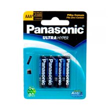 Pilha Panasonic Aaa Leve + Pague - 8 Pilhas