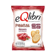 Snack Eqlibri Panetini Presunto de Parma 40g