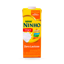 Leite Integral Longa Vida Ninho Zero Lactose 1l