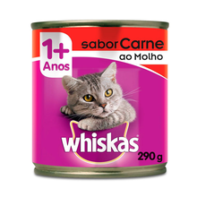 Ração Úmida Para Gatos Whiskas Carne Ao Molho 290g