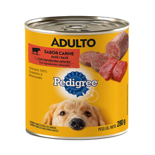 Ração Úmida Para Cães Adultos Pedigree Patê de Carne 280g