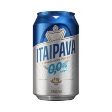 Cerveja Itaipava Sem Álcool 350ml