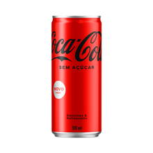 Refrigerante Coca-Cola Zero Açúcar 310ml