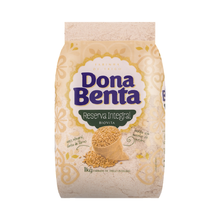 Farinha de Trigo Integral Dona Benta Vácuo 1kg
