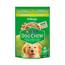 Ração Úmida Para Cães Filhotes Dog Chow Frango 100g