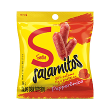 Snack Salamitos Pepperoni 36g