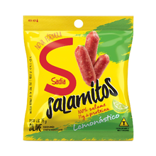 Snack Salamitos Limão 36g