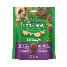 Petisco Para Cães Adultos Dog Chow Tortinhas de Maçã 75g