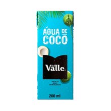 Água de Coco Del Valle Natural 200ml