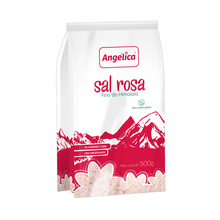 Sal Angélica Rosa Do Himalaia Fino 500g