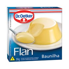 Flan Dr. Oetker Baunilha 30g