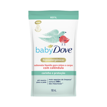 Sabonete Líquido Dove Baby Carinho e Proteção 180ml