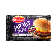 Hot Hit Seara Cheddar Com Bacon 145g