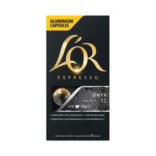 Cápsula L'Or Expresso 52g Onyx Com 10 Unidades