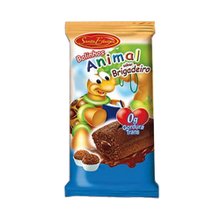 Mini Bolo Santa Edwiges Brigadeiro Com Chocolate 40g