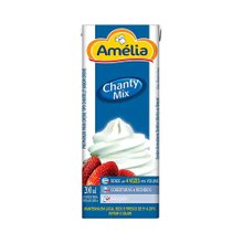 Creme Tipo Chantilly Chánty Mix Amélia 200ml