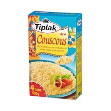 Sêmola de Trigo Duro Couscous Tipiak 500g