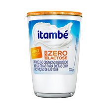 Requeijão Itambé Nolac Tradicional Zero Lactose 220g