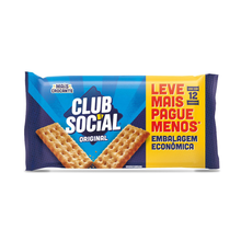 Biscoito Club Social Original 288g