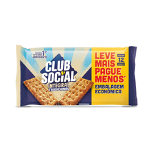 Biscoito Club Social Integral 288g