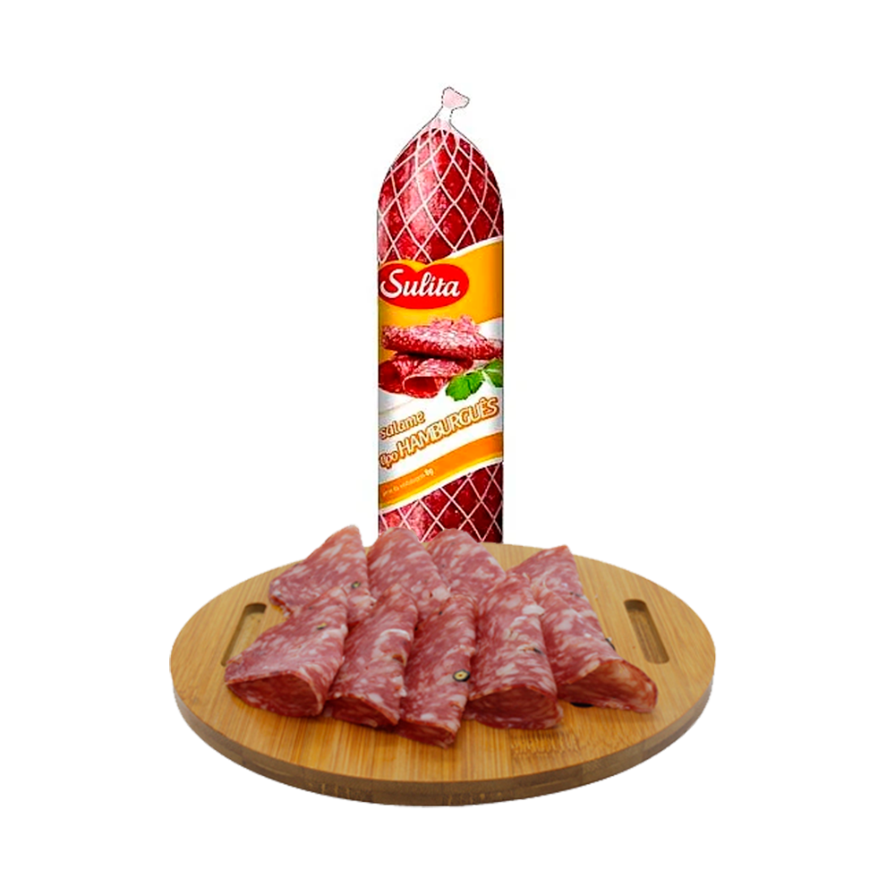 Salame Hamburguês Sulita 500g Supermercados Pague Menos