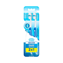 Escova Dental Oral-B Indicator Plus 30 Com 2 Unidades