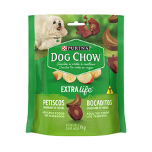 Petisco Para Cães Adultos Dog Chow Mix de Frutas 75g