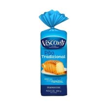 Pão de Forma Visconti Tradicional 400g