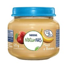 Papinha Naturnes Nestlé Maçã e Banana 120g