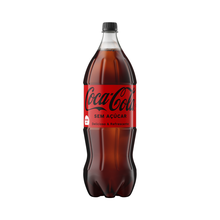 Refrigerante Coca-Cola Zero Açúcar 2l