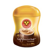 Cappuccino 3 Corações Classic Pote 200g