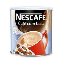 Café Solúvel Nescafé Com Leite 330g