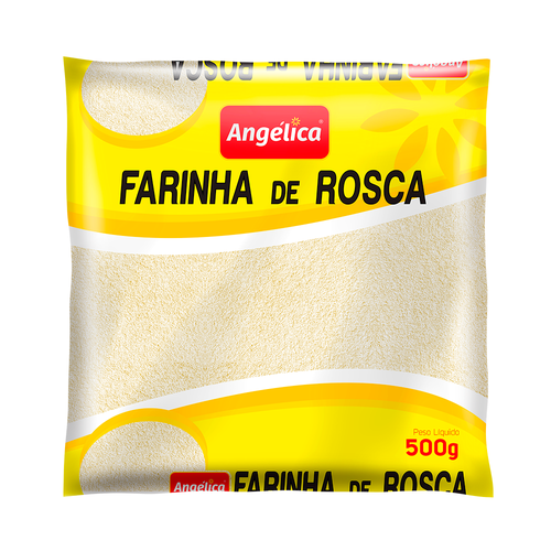 Farinha De Rosca Angélica 500g