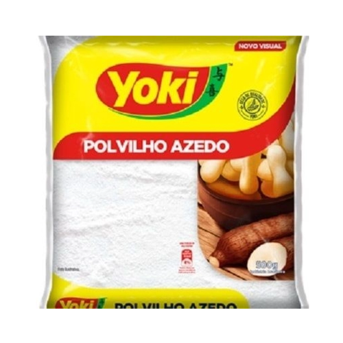 Polvilho Azedo Yoki 500g Supermercado Pague Menos
