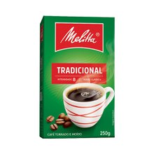 Café Melitta Tradicional A Vácuo 250g