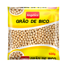 Grão de Bico Angélica 500g