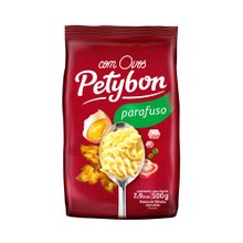 Macarrão Com Ovos Petybon Parafuso 500g