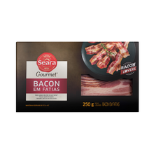 Bacon Defumado Seara Fatiado 250g