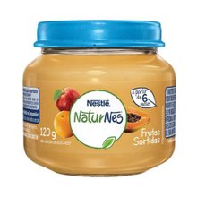 Papinha Naturnes Nestlé Frutas Sortidas 120g