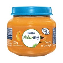 Papinha Naturnes Nestlé Mamão Com Laranja 120g