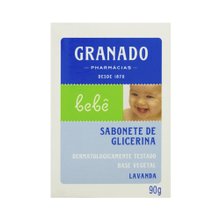 Sabonete Infantil Granado Glicerina Lavanda 90g