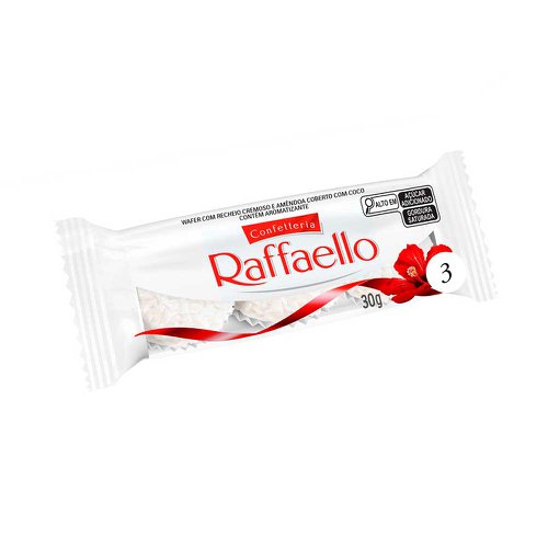 Chocolat Raffaello 30g