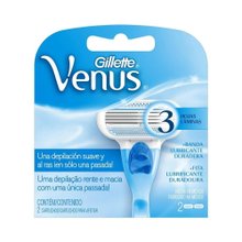Carga Para Aparelho de Depilar Gillette Venus Original 2 Unidades