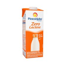 Leite Semi-Desnatado Longa Vida Piracanjuba Zero Lactose 1l