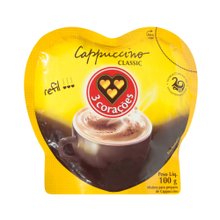 Cappuccino 3 Corações Clássico 100g