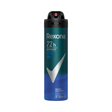 Desodorante Antitranspirante Aerosol Masculino Rexona Active Dry 72 Horas 150ml